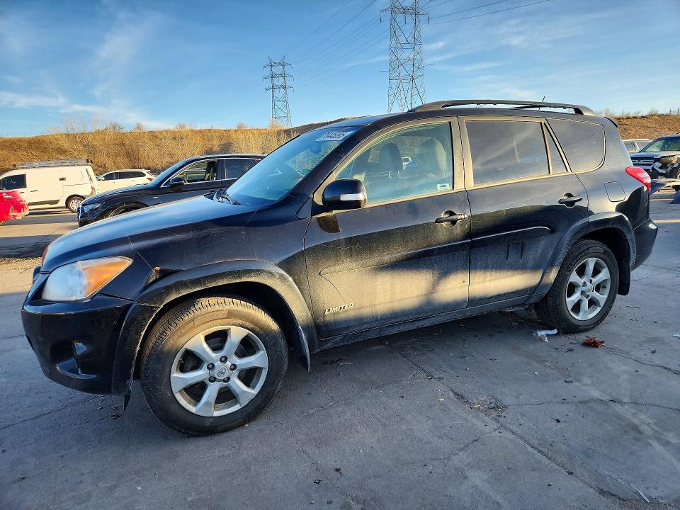 TOYOTA RAV4 LIMIT 2011 with VIN 2T3DK4DV5BW038394 - Photo from auction