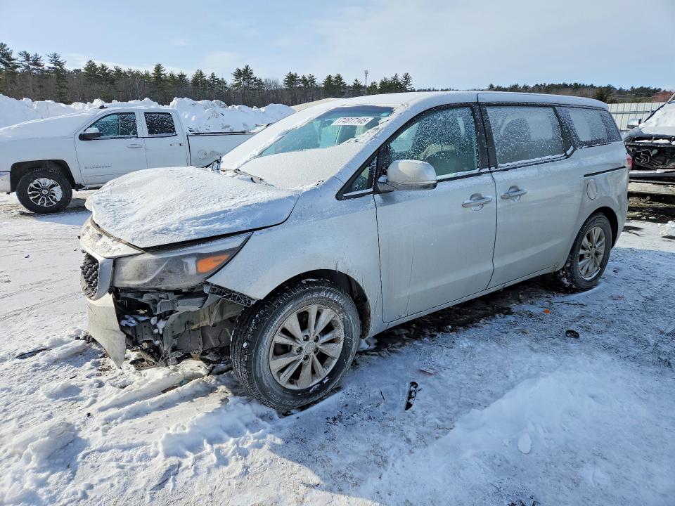 KIA SEDONA 2018 with VIN KNDMA5C19J6348796 - Photo from auction