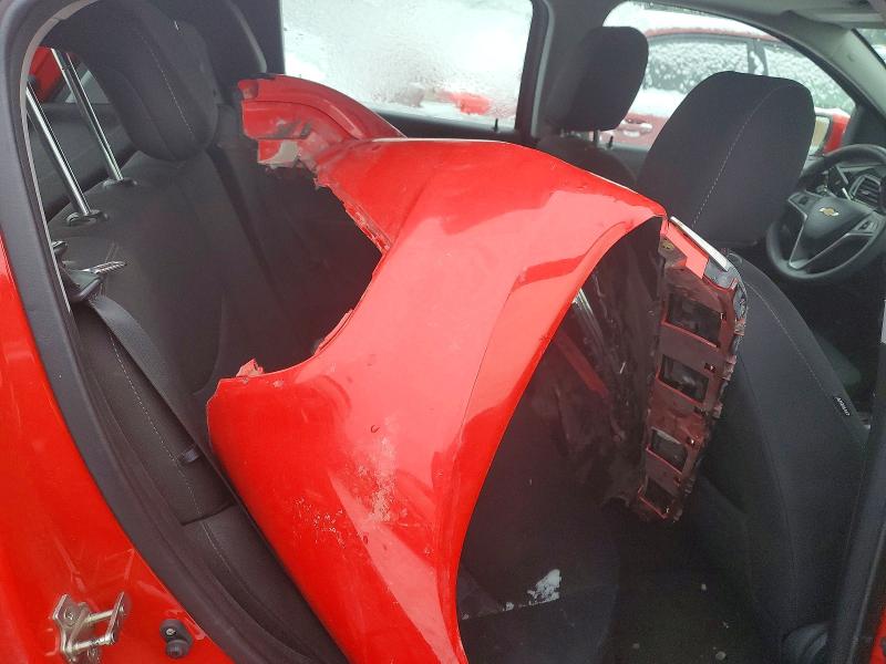 Photo 10 from auction – 2016 CHEVROLET SPARK 1LT with VIN KL8CD6SA8GC603712