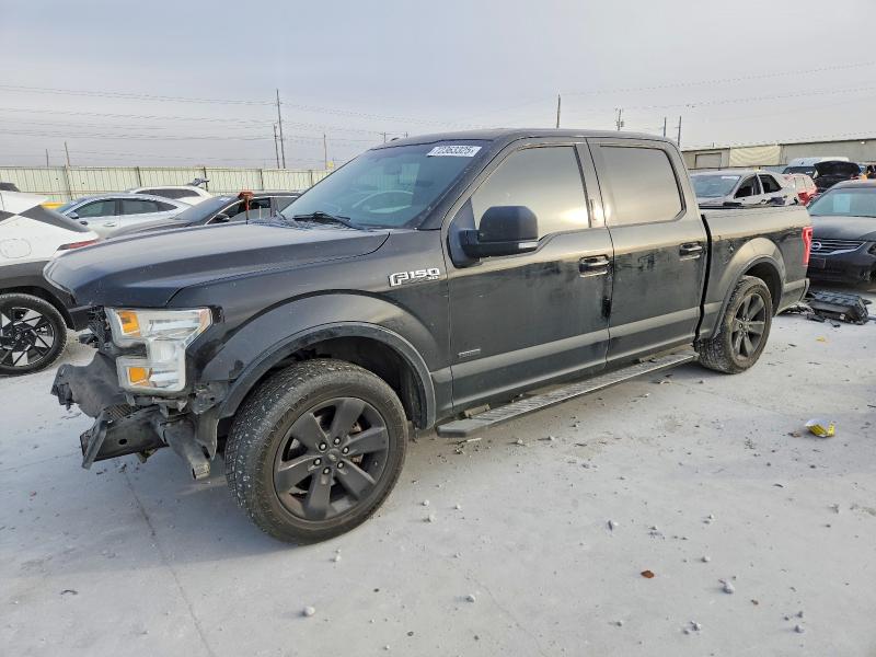 FORD F150 SUPER 2016 with VIN 1FTEW1CP2GKF17740 - Photo from auction