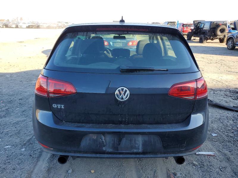 Photo 6 from auction – 2016 VOLKSWAGEN GTI with VIN 3VW4T7AU2GM058232
