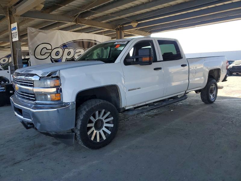 CHEVROLET SILVERADO 2015 with VIN 1GC1CUEG5FF524629 - Photo from auction