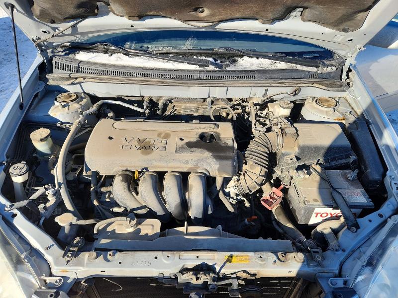 Photo 11 from auction – 2006 TOYOTA COROLLA with VIN 2T1BR32E16C628222