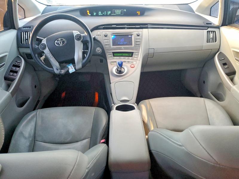 Photo 8 from auction – 2012 TOYOTA PRIUS with VIN JTDKN3DU7C1577079