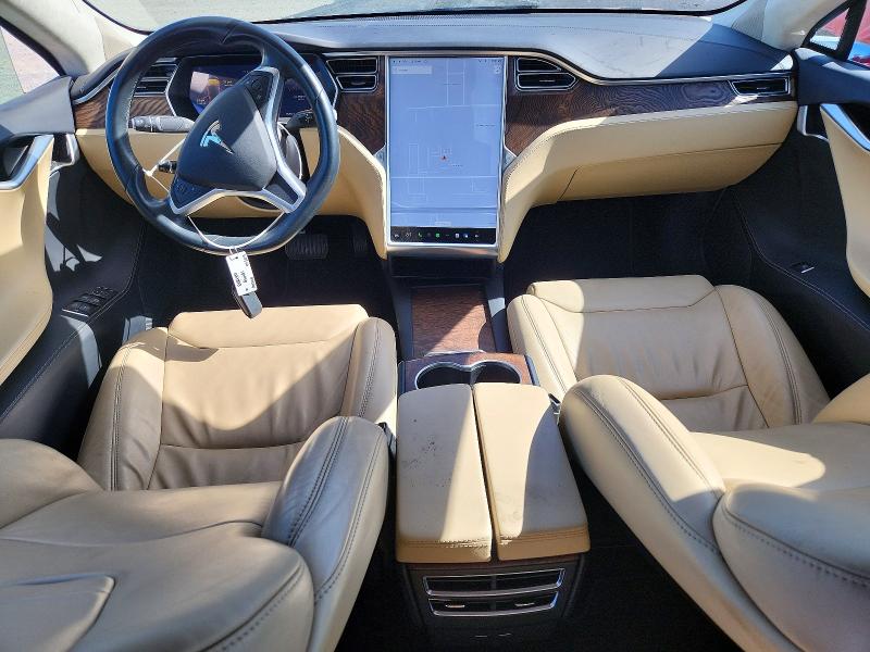 Photo 8 from auction – 2017 TESLA MODEL S with VIN 5YJSA1E18HF202918