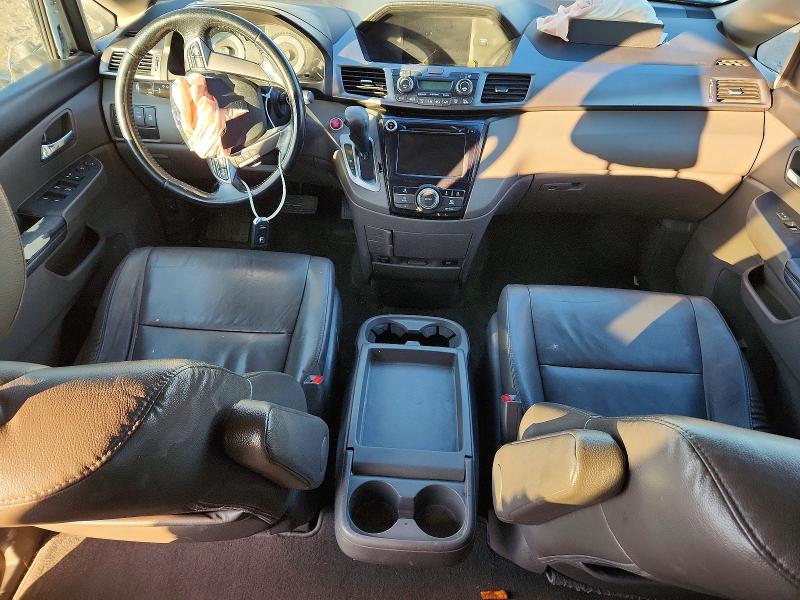 Photo 8 from auction – 2014 HONDA ODYSSEY EX with VIN 5FNRL5H68EB033695