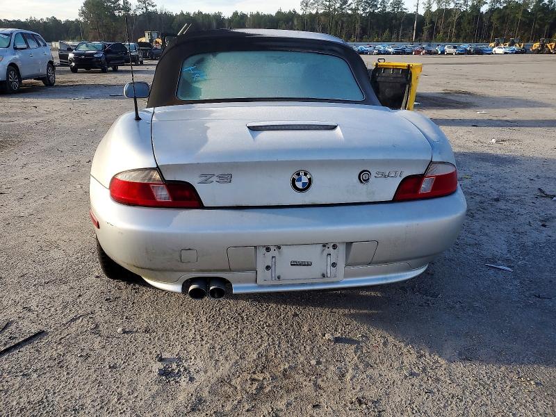 Photo 6 from auction – 2002 BMW Z3 3.0 with VIN 4USCN53422LL50736