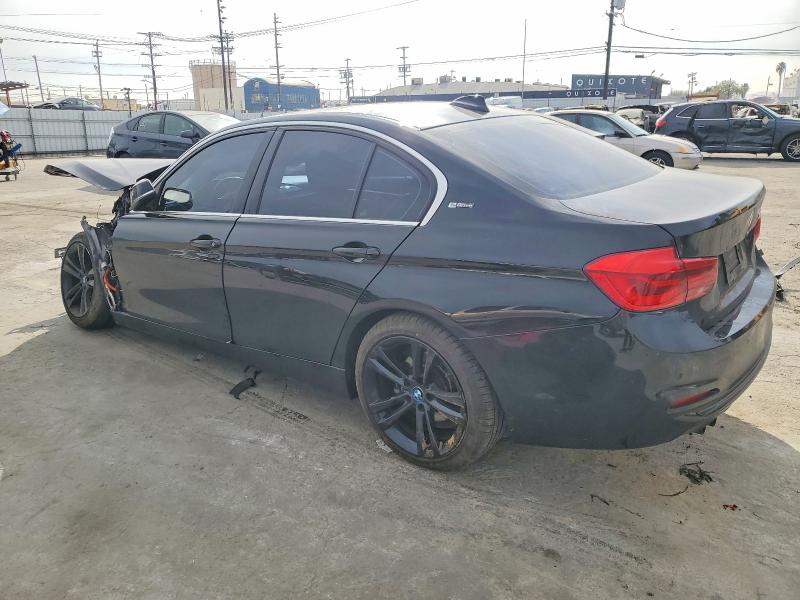Photo 2 from auction – 2017 BMW 330E with VIN WBA8E1C36HA159186