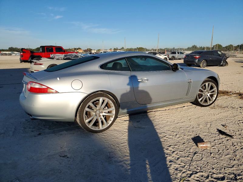 Photo 3 from auction – 2007 JAGUAR XK with VIN SAJDA43B975B05303