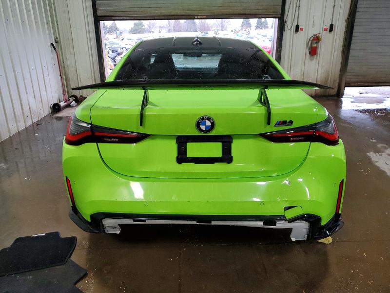 Photo 6 from auction – 2021 BMW M4 COMPETI with VIN WBS33AZ0XMCG92104