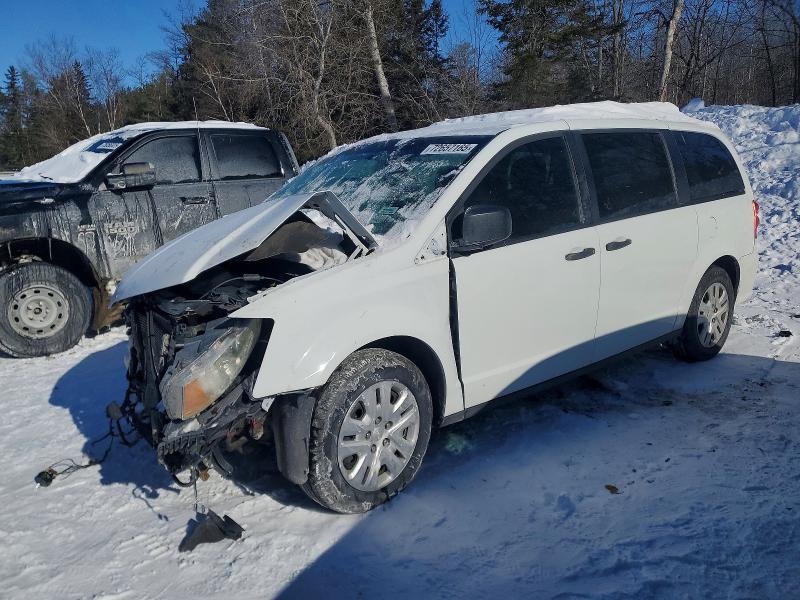 DODGE GRAND CARAVAN 2018 с VIN 2C4RDGBG2JR182192 - Снимка от търг
