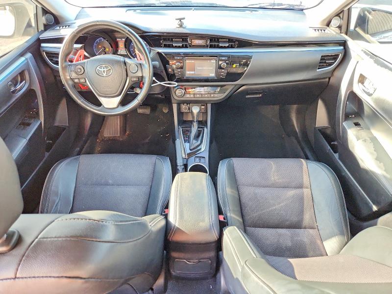 Photo 8 from auction – 2014 TOYOTA COROLLA L with VIN 2T1BURHE1EC214414