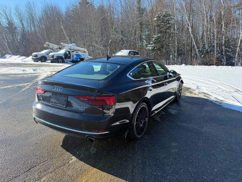 Foto 4 de la subasta – 2018 AUDI A5 PREMIUM con VIN WAUBNCF54JA004009