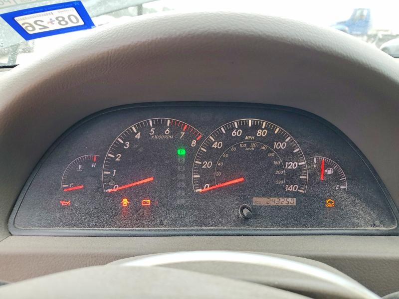 Photo 9 from auction – 2005 TOYOTA CAMRY with VIN 4T1BE30K35U099437