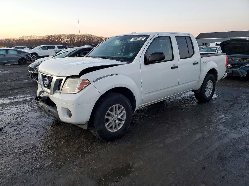 NISSAN FRONTIER 2016 с VIN 1N6AD0EV9GN773394 - Фото с аукциона
