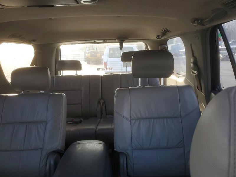 Photo 10 from auction – 2005 TOYOTA SEQUOIA with VIN 5TDBT48A55S237219