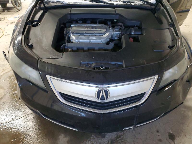 Photo 11 from auction – 2012 ACURA TL with VIN 19UUA8F27CA018162
