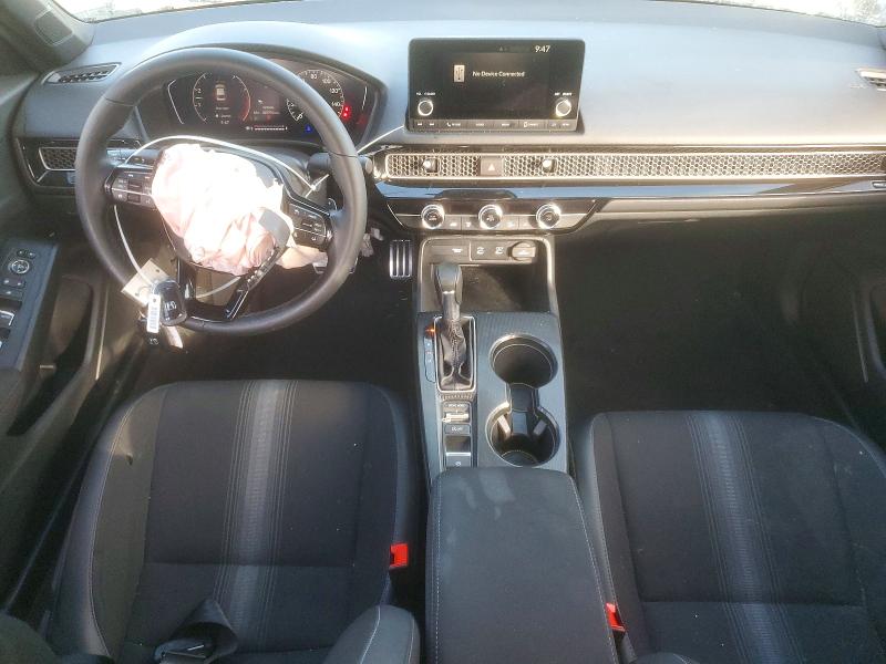 Photo 8 from auction – 2025 HONDA CIVIC SPOR with VIN 2HGFE2F57SH524580