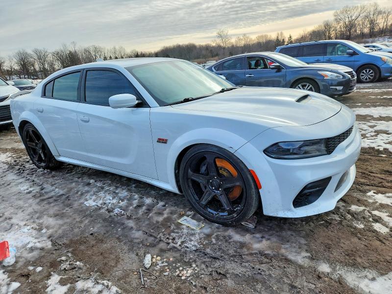 Photo 4 from auction – 2021 DODGE CHARGER with VIN 2C3CDXGJ3MH522877