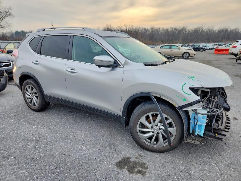 Photo 4 from auction – 2015 NISSAN ROGUE S with VIN 5N1AT2MV6FC785253