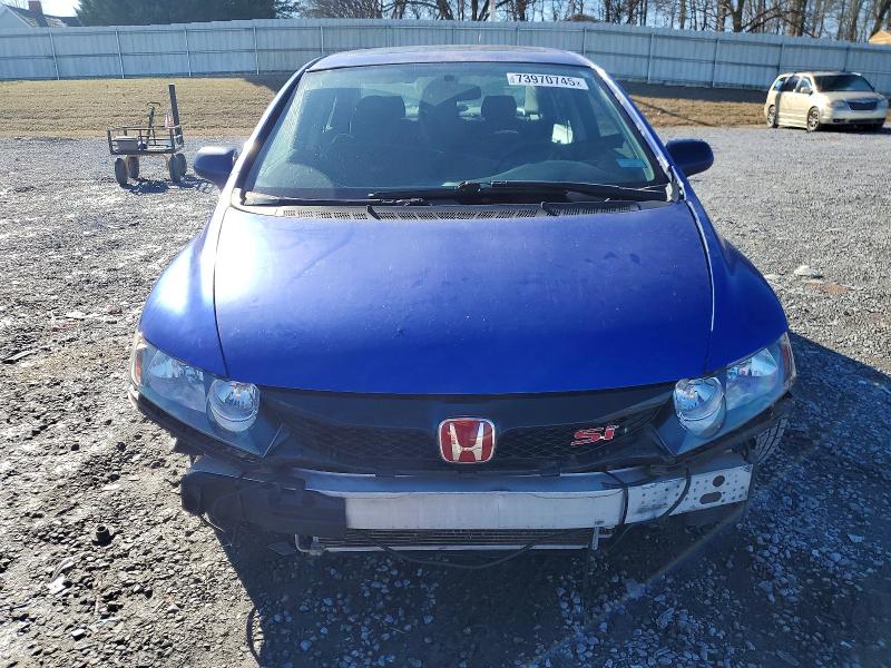 Photo 5 from auction – 2007 HONDA CIVIC SI with VIN 2HGFA55557H711970