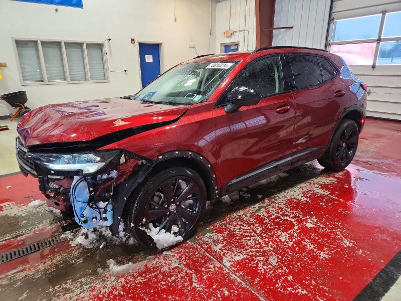 BUICK ENVISION P 2023 with VIN LRBFZMR42PD167751 - Photo from auction
