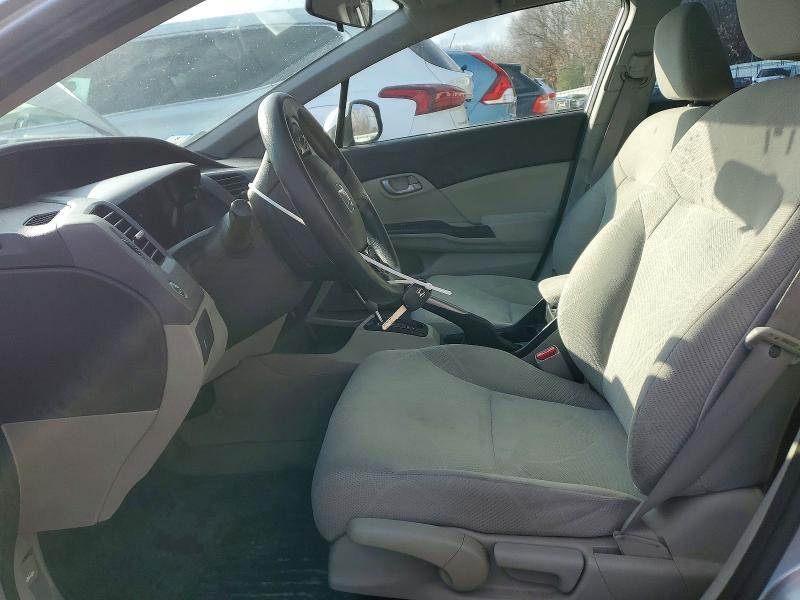 Photo 7 from auction – 2012 HONDA CIVIC LX with VIN 2HGFB2F57CH315205