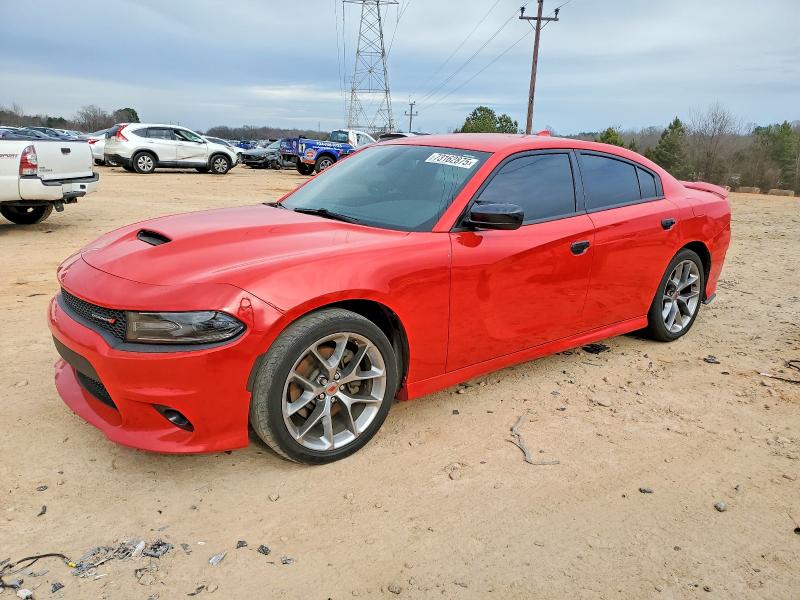 DODGE CHARGER 2020 with VIN 2C3CDXHG5LH245098 - Photo from auction