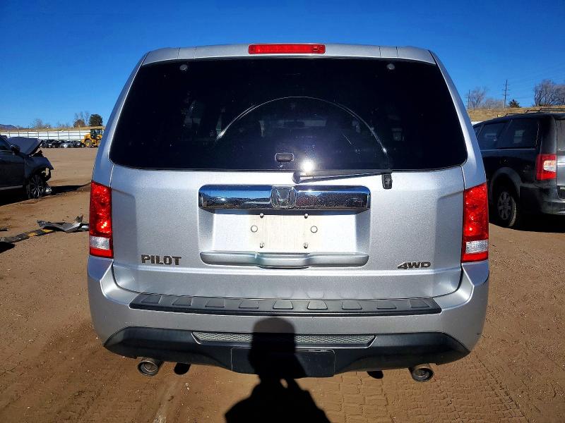 Photo 6 from auction – 2012 HONDA PILOT EX with VIN 5FNYF4H48CB012659