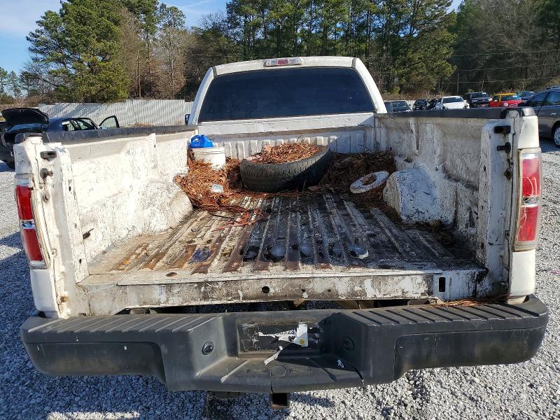 Photo 6 from auction – 2011 FORD F150 with VIN 1FTMF1CM9BKE10906
