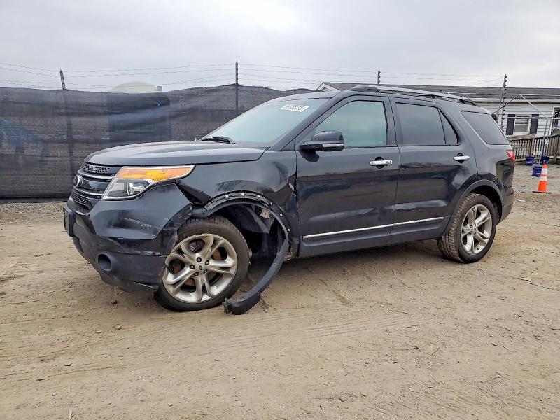 FORD EXPLORER 2014 with VIN 1FM5K8F84EGC21235 - Photo from auction