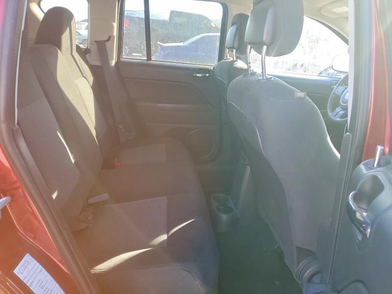 Photo 11 from auction – 2015 JEEP COMPASS SP with VIN 1C4NJCBA9FD190733