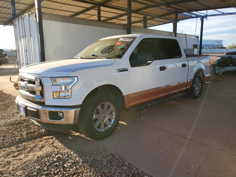 FORD F150 SUPER 2015 with VIN 1FTEW1CF0FKE30666 - Photo from auction