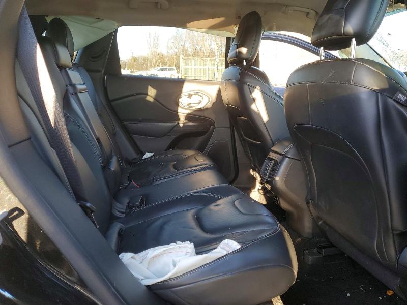 Photo 11 from auction – 2016 JEEP CHEROKEE with VIN 1C4PJMDB8GW153358