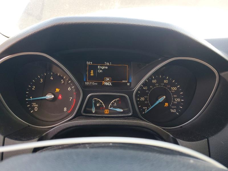 Photo 9 from auction – 2017 FORD FOCUS SE with VIN 1FADP3K29HL280076
