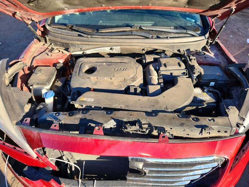 Photo 11 from auction – 2016 HYUNDAI SONATA with VIN 5NPE34AF5GH354505