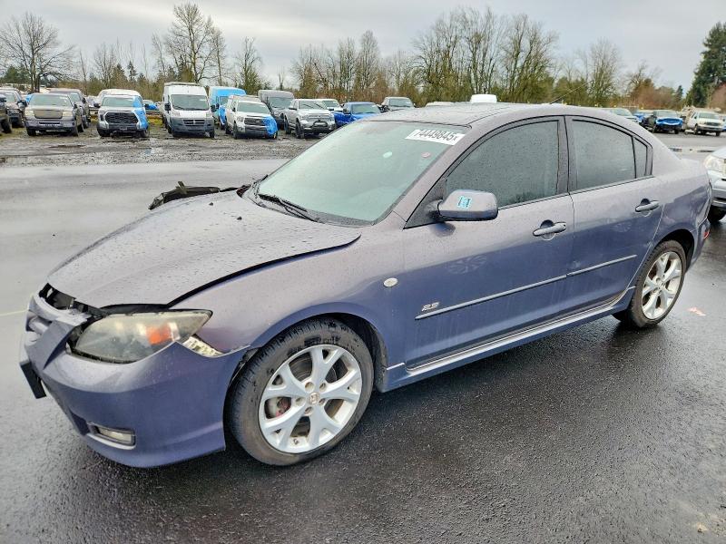 MAZDA 3 S 2007 with VIN JM1BK323971752358 - Photo from auction