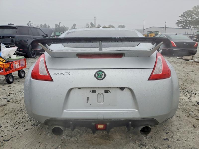 Photo 6 from auction – 2014 NISSAN 370Z BASE with VIN JN1AZ4EH4EM634236