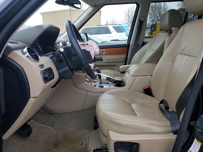 Photo 7 from auction – 2013 LAND ROVER LR4 with VIN SALAG2D42DA660915