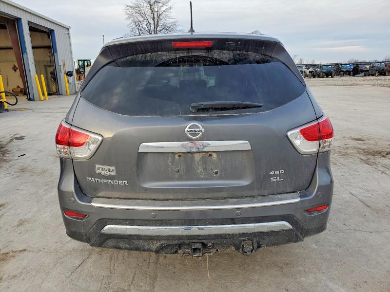 Photo 6 from auction – 2016 NISSAN PATHFINDER with VIN 5N1AR2MM9GC669858