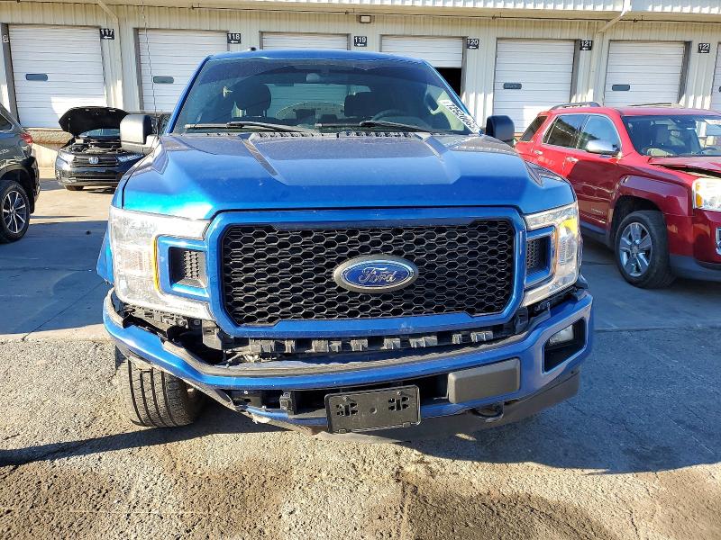 Photo 5 from auction – 2018 FORD F150 with VIN 1FTEW1EP3JFC94167