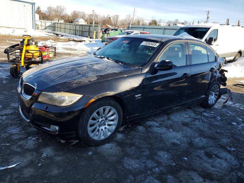 BMW 328 XI SUL 2009 with VIN WBAPK53509A645605 - Photo from auction