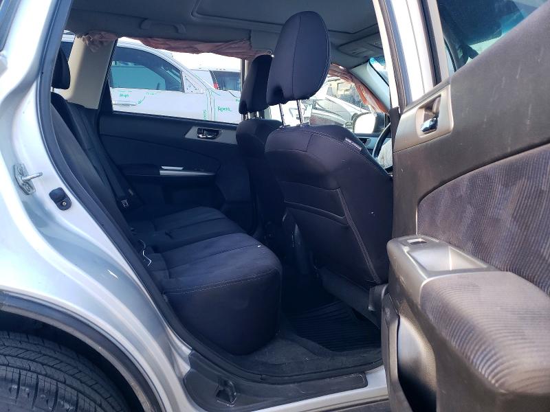 Photo 10 from auction – 2010 SUBARU FORESTER with VIN JF2SH6CC3AH709195
