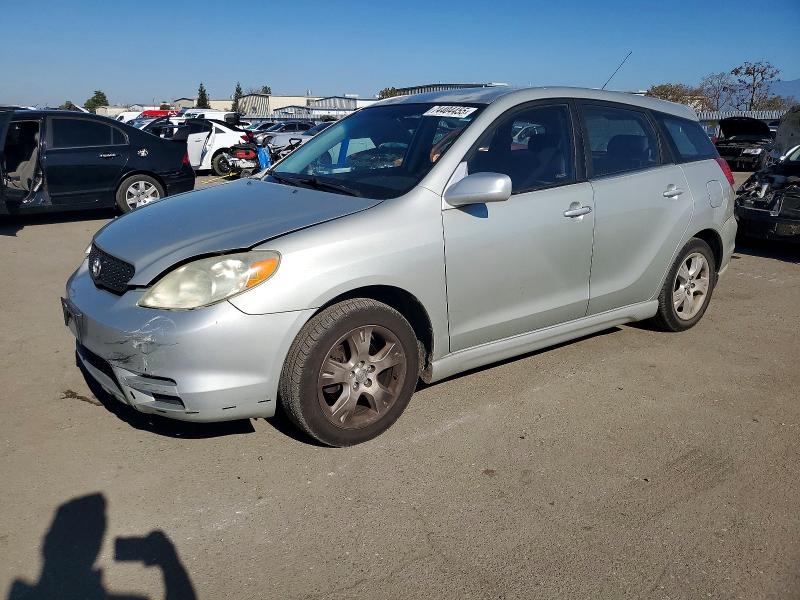 TOYOTA COROLLA MA 2003 with VIN 2T1KR38E53C135808 - Photo from auction
