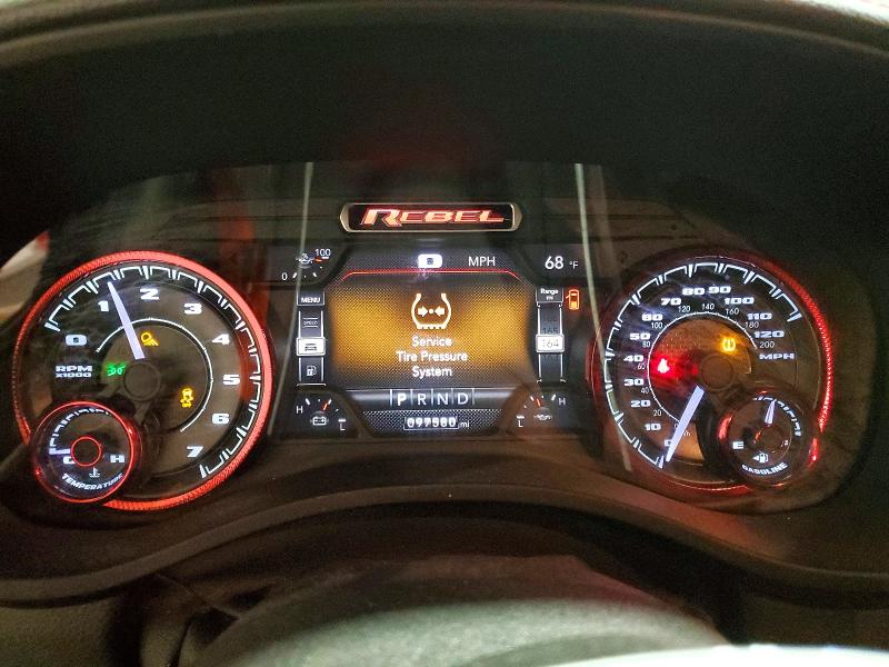 Photo 9 from auction – 2019 RAM 1500 with VIN 1C6SRFLT4KN529133