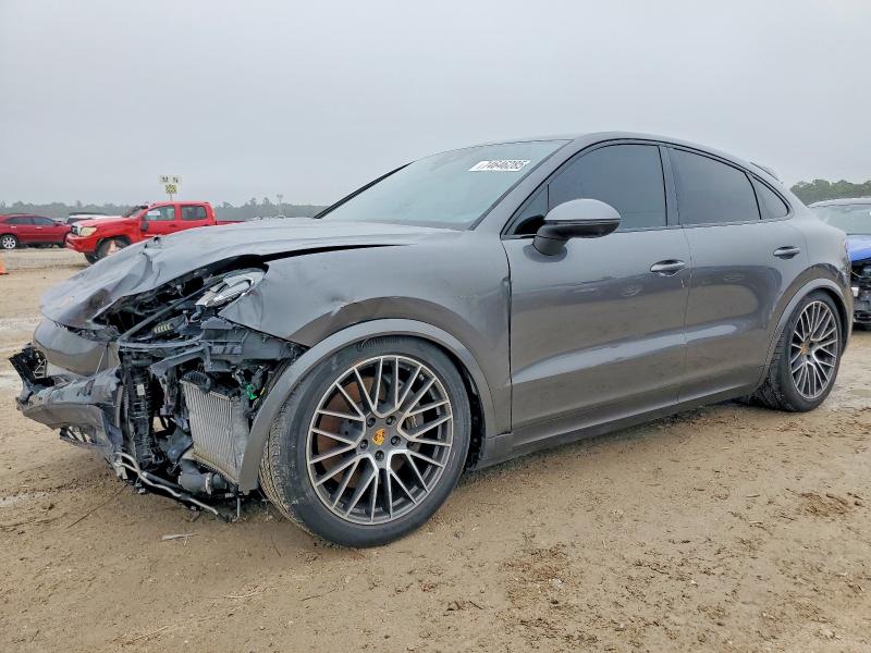 PORSCHE CAYENNE CO 2023 with VIN WP1BA2AY2PDA25179 - Photo from auction