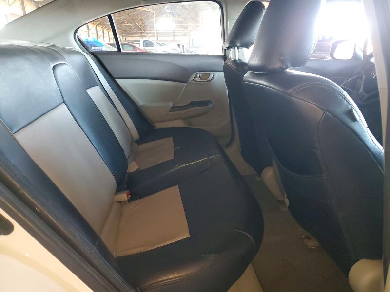 Photo 10 from auction – 2012 HONDA CIVIC LX with VIN 19XFB2F54CE108250