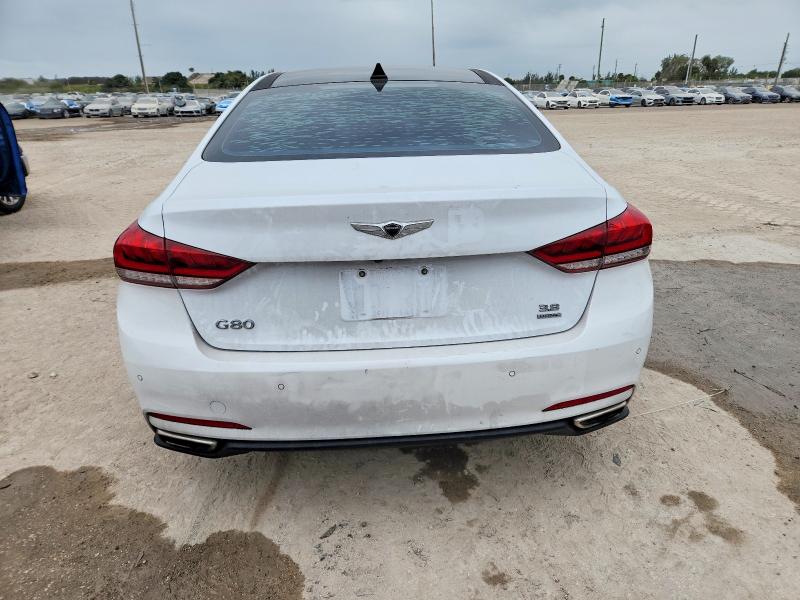 Photo 6 from auction – 2017 GENESIS G80 BASE with VIN KMHGN4JE9HU204149