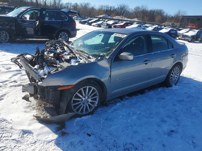 MERCURY MILAN PREM 2008 with VIN 3MEHM02118R667148 - Photo from auction