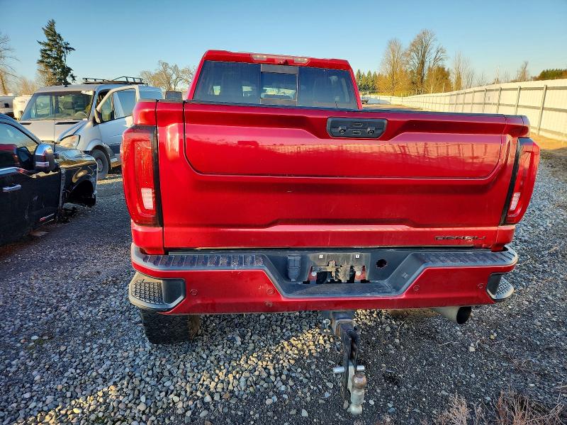 Photo 6 from auction – 2021 GMC SIERRA with VIN 1GT49WEY6MF273696